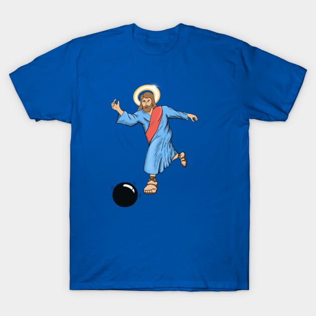 Bowling T-Shirt by Llewynn